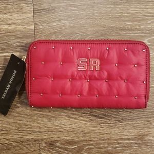 Sonia Rykiel Alban Zip Wallet